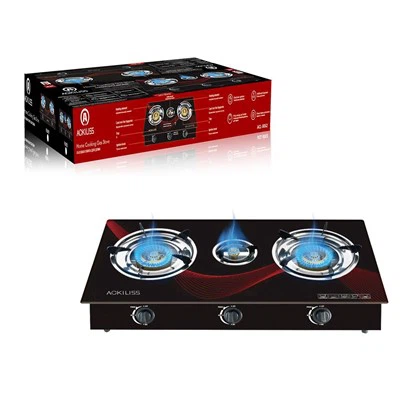 Üstü cam olan düz yüzeyli bir gaz ocağı kullanabilir miyim?